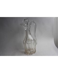 Carafe cristal taillé XIXe siècle
