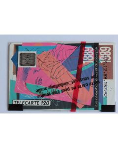 Télécarte à puce France Téléphone au fil du temps 120 U NSB