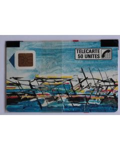 Télécarte à puce France Baltazar 50 U NSB 1989