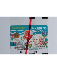 Télécarte à puce France Lorraine 95 F566 NSB