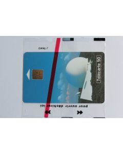 Télécarte à puce France Musée Pleumeur Bodou 1995 F584A NSB