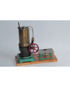 Machine à vapeur verticale BING WERKE Allemagne