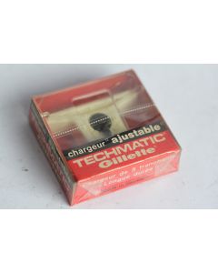 Chargeur ajustable Techmatic GILLETTE