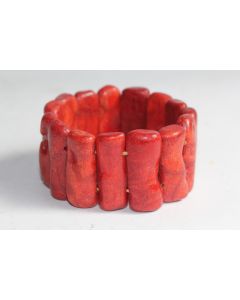 Bracelet Corail rouge