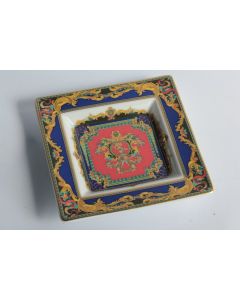 VERSACE Cendrier Le roi Soleil porcelaine Rosenhthal