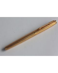 Stylo plume PARKER 75 plaqué or Grains d'orge