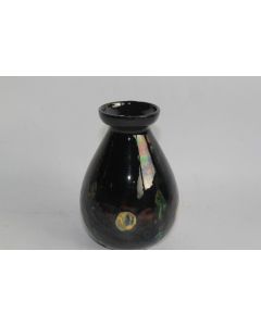 Vase terre vernissée René NICOLE Poterie Savoyarde
