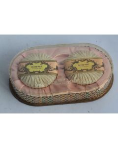 ROGER & GALLET Boite de savons parfumés Rose thé