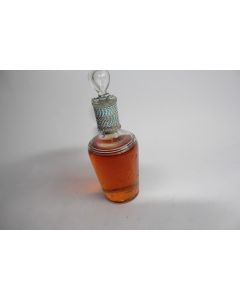 Ancien flacon de parfum Parfumerie aux violettes du Japon