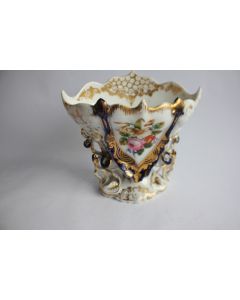Vase de mariage porcelaine Vieux Paris