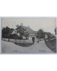 CPA Danemark Thurø Gadeparti