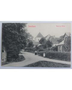 CPA Danemark Svendborg Skaarup Kirke