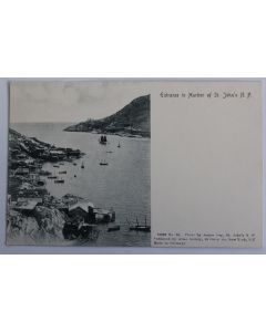 CPA Canada Entrance to Harbor of St. John's N.F.