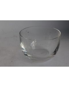 BACCARAT Coupelle Bol en cristal