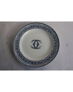 Assiette porcelaine anglaise Alton Minton