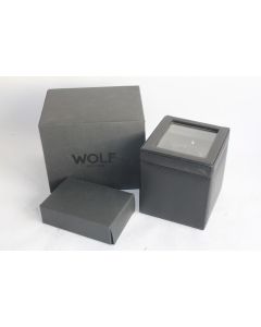 Écrin remontoir WOLF Design montre HD3 Jorg Hysek