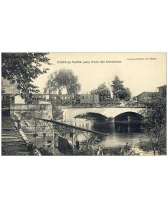 CPA 01 Ain Pont de Vaux - Pont des Cordeliers