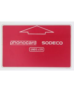 Télécarte d'essai L&G Phonocard Francfort 00 219 177 Allemagne 1981