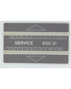 Télécarte Suisse Landis & Gyr Service BSK 31