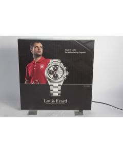 LOUIS ERARD Panneau publicitaire lumineux Montre