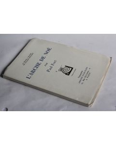 Livre signé Paul FORT L'Arche de Noé + Poème manuscrit