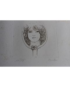 Leonor FINI gravure lithographiée originale 