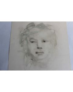 Leonor FINI Lithographie originale Visage