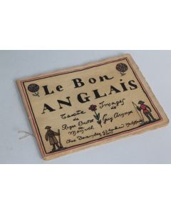 Livre Le bon anglais Roger Boutet de Monvel Guy Arnoux 1917