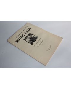 Portfolio Donne-nous aujourd'hui notre pain Bois gravé W. Liengme 1935