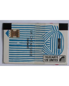 Télécarte à puce France Cacharel 120U 1988 NSB