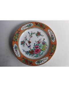 Assiette porcelaine Chine