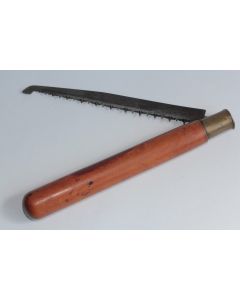 Ancien couteau scie pliant