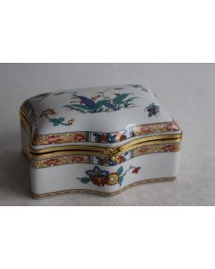 Boite porcelaine Limoges Castel France