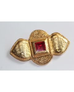 Broche vintage Parfum Maroussia Paris