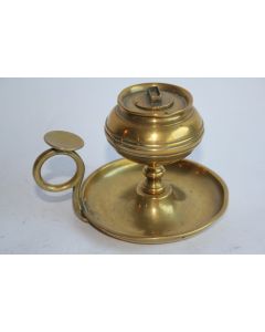 Lampe à huile laiton