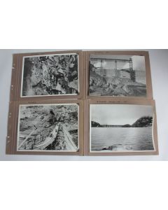 Photographies Barrage Bissorte 1934 Maurienne Savoie