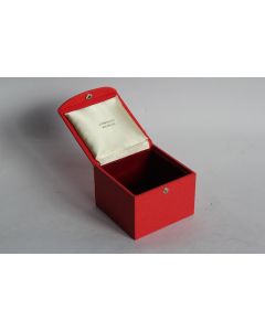 LOMBARD Écrin pour bijoux rouge