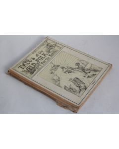 Livre illustré Tales of the Veld Folk for the kiddies Major E.G. Ridley