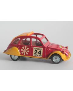Voiture miniature Citroën 2CV Pop Cross Auto Pilen n°511