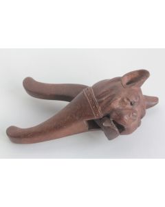 Casse noix Chien bois sculpté St Cergue Art populaire Forêt noire