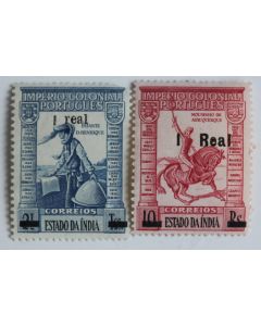 Timbres colonie Inde Portugal 1938 neufs