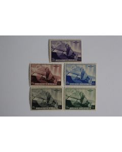 Timbres Belgique conférence aéropostale 1938