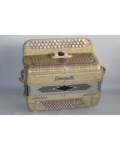 Accordéon chromatique Crucianelli Nazzareno Piermaria 80 basses