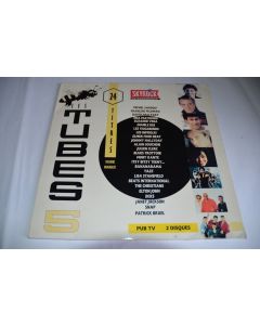 2 x Vinyles 33T Chanson Pop  Various ‎– Les Tubes 5 