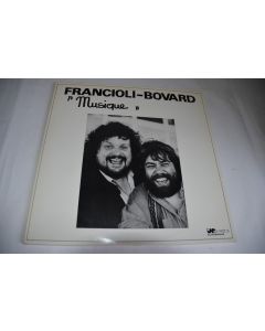 2 x Vinyles 33T Jazz Francioli* - Bovard* ‎– Musique 
