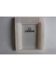 OMEGA publicité Horlogerie Sculpture albâtre Dubois