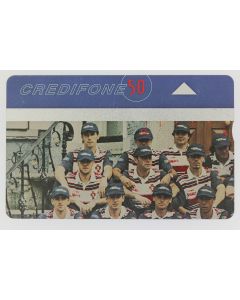 Télécarte L&G dummy Europeu de Futebol 1/2 Portugal