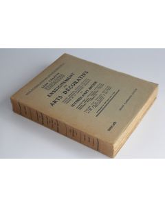 Livre Enseignement des Arts décoratifs Léon Charvet 1925