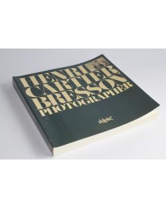 Livre HENRI CARTIER-BRESSON Photographer exhibition schedule Delpire