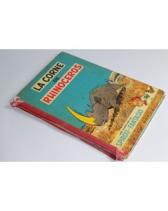 BD Spirou et Fantasio La corne de Rhinocéros EO Française 1955